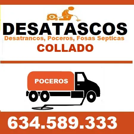 empresas Desatascos Collado Mediano