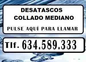 Desatascos Collado Mediano Urgentes