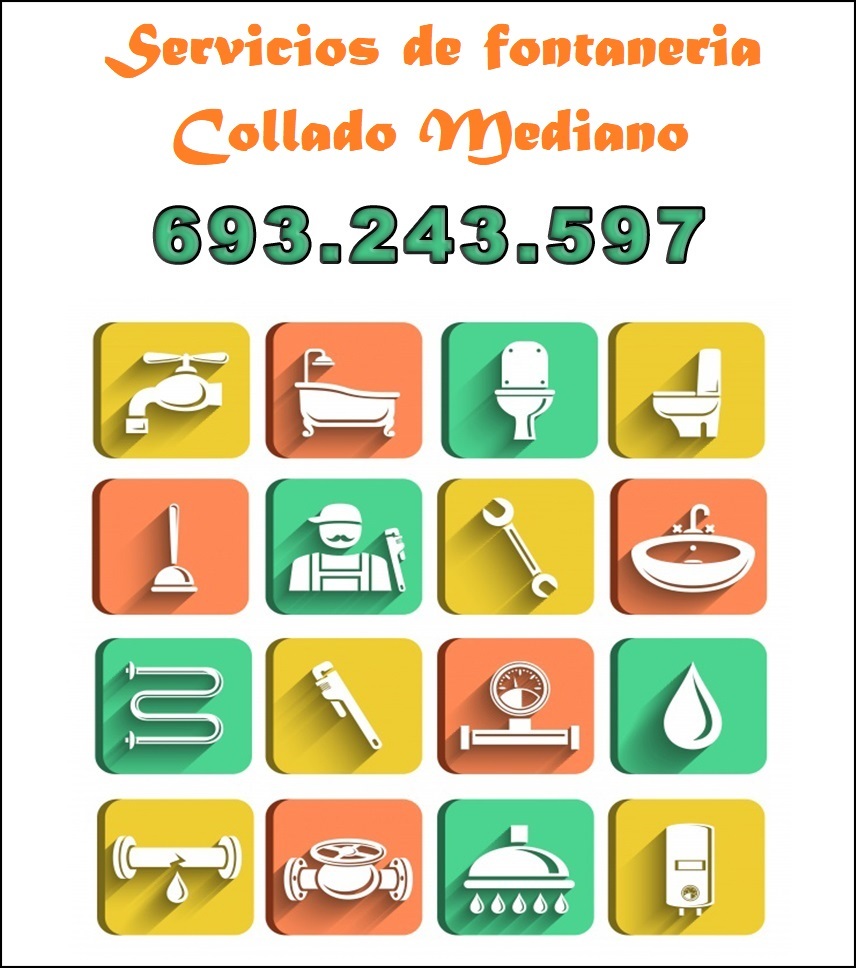 servicios de fontaneria en collado mediano